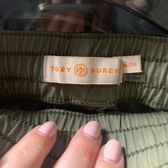 High waisted Tie Pants - TORY BURCH - Picture 5 of 5